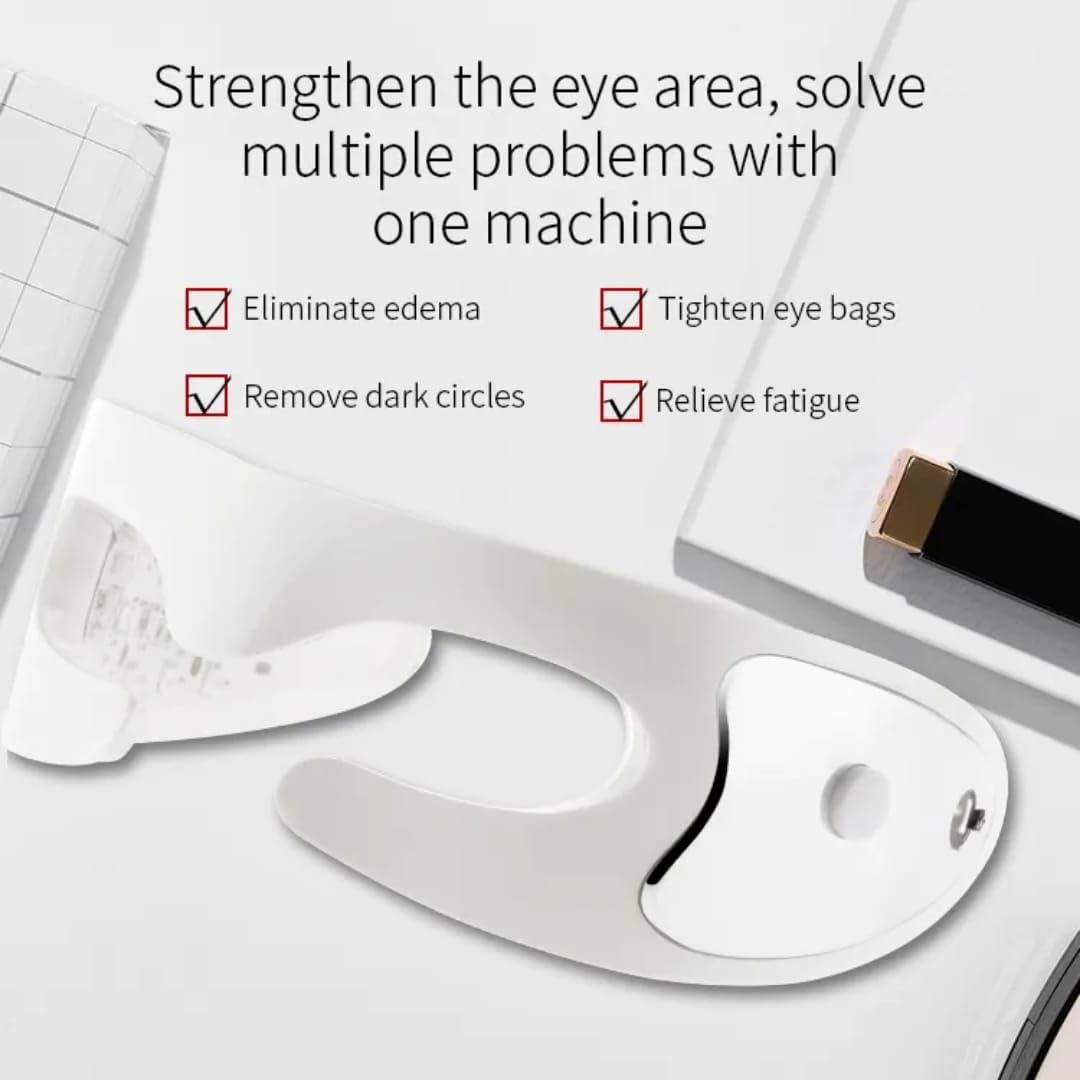 Red Light Therapy Eye Massager