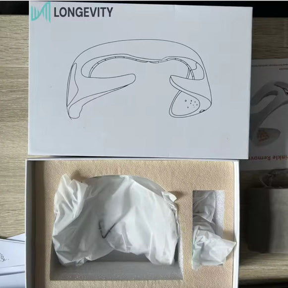 Red Light Therapy Eye Massager