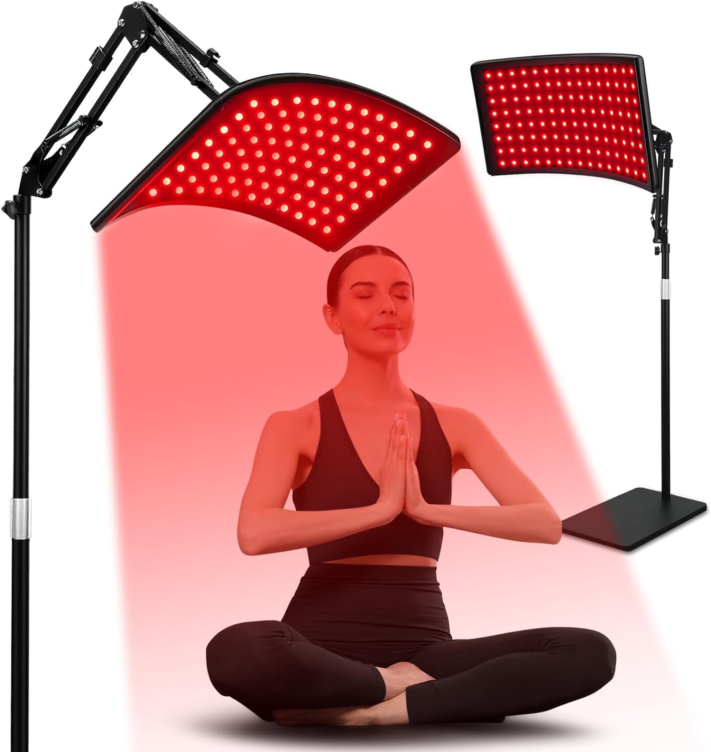 Red Light & NIR Light Therapy Panel with Stand
