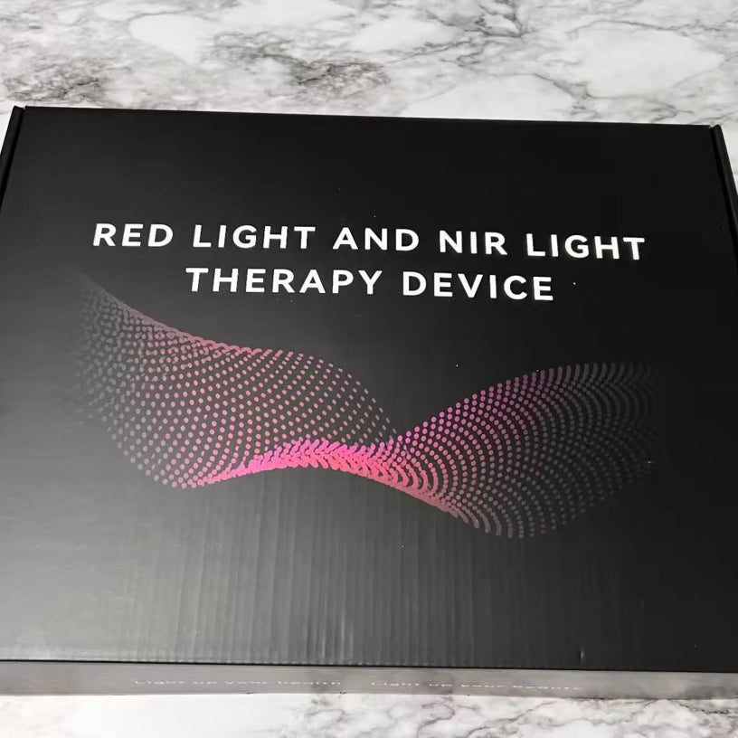 Red Light & NIR Light Therapy Panel with Stand